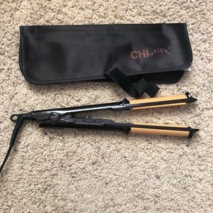 Chi Air straightener and curling iron (like new!)
